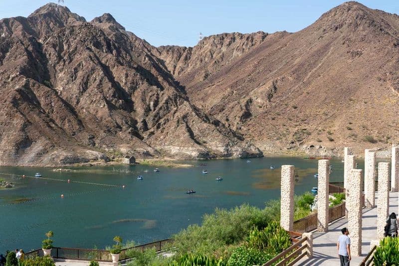 Billet Visite de la ville de Khorfakkan et des chutes d'eau en véhicule 4x4 de luxe