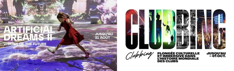 Billet Grand Palais Immersif - Bastille