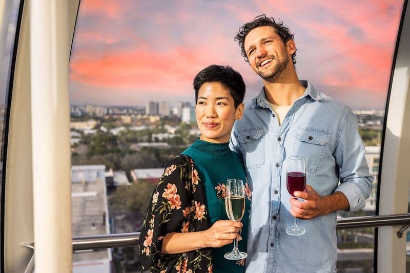 Billet ICON Park : L'œil d'Orlando