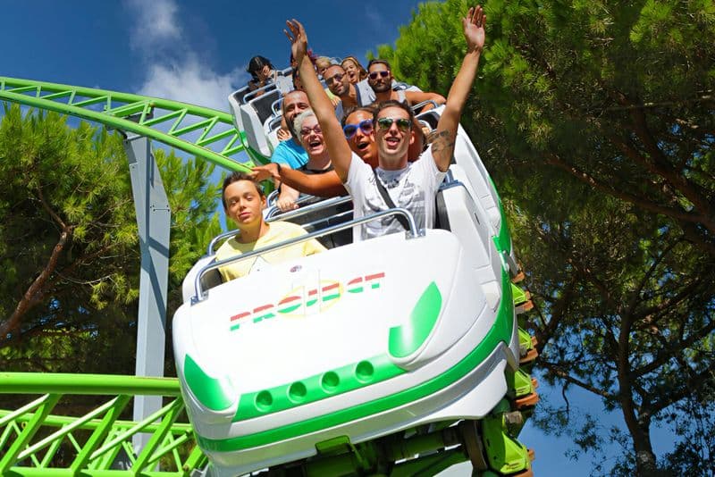 Billet Cavallino Matto Parc : Open Date Ticket