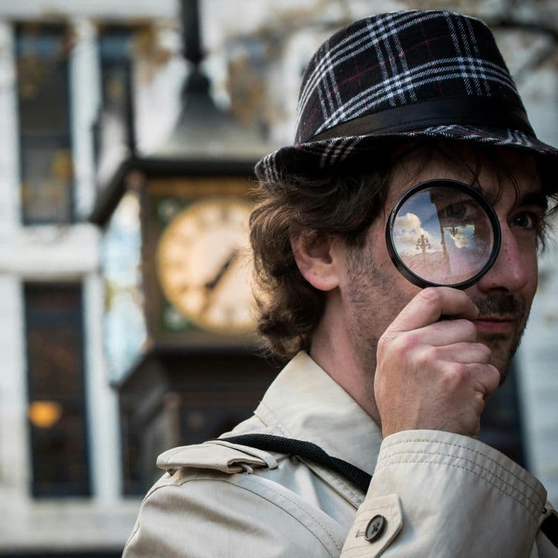 Billet Jeu mystère de Vancouver : Le crime au centre-ville