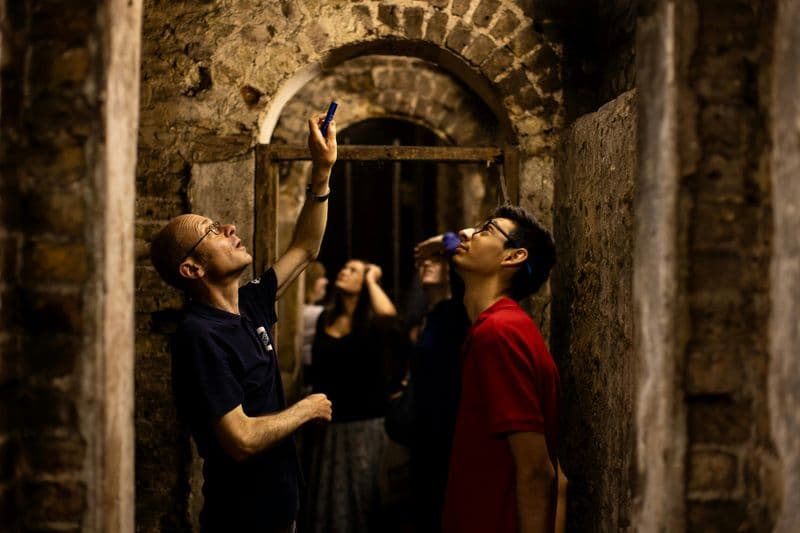 Billet Londres Baker Street : Visite de la station de métro cachée