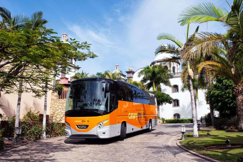 Billet Tenerife : Transfert en bus de l'aéroport sud à Los Cristianos