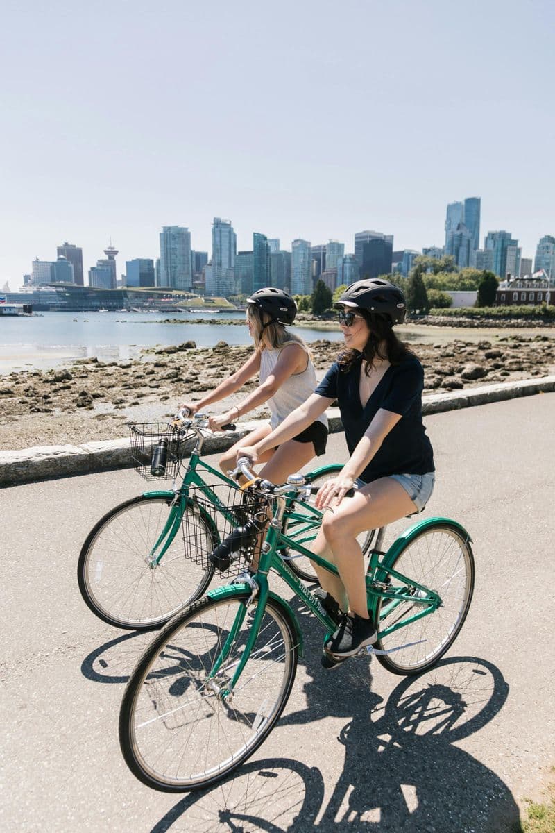 Billet Vancouver : 1 ou 2 heures de location de vélo en ville
