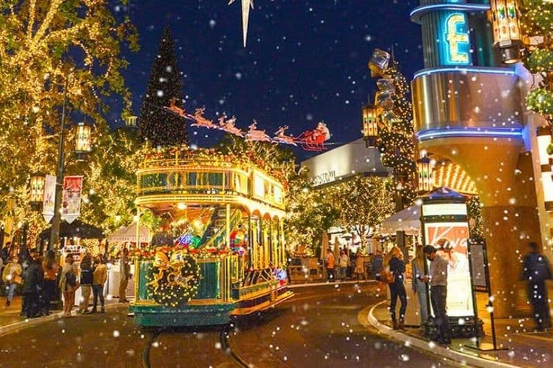 Billet Los Angeles : Visite guidée des lumières de Noël et de Rodeo Drive