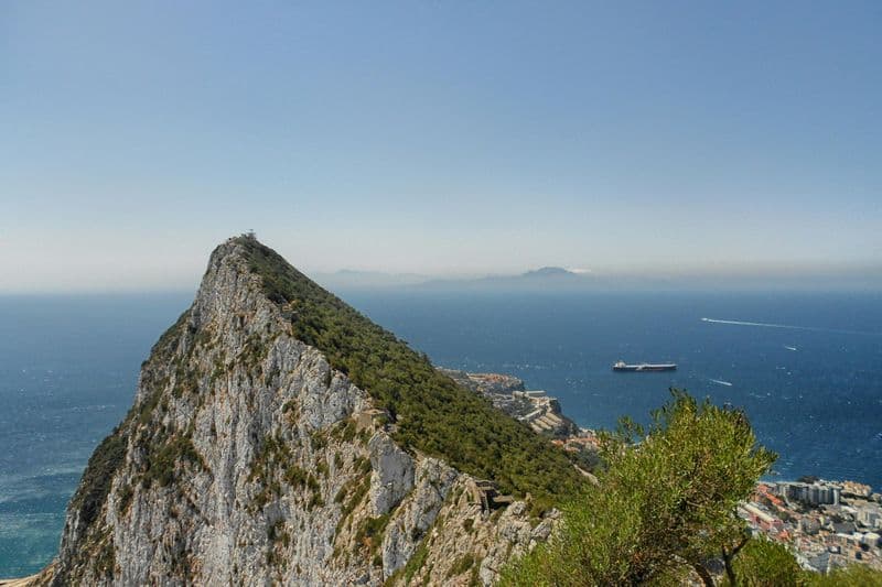 Billet Gibraltar : Visite guidée d'une journée depuis Séville