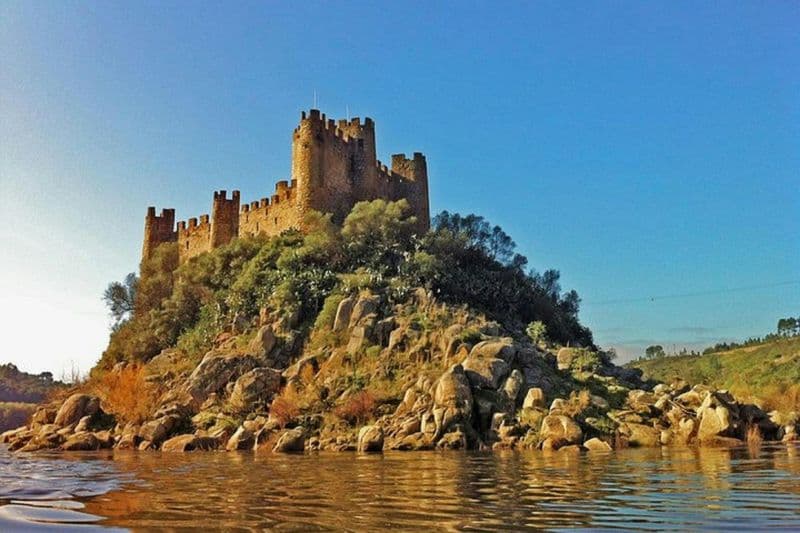 Billet Château d'Almourol : "Excursion d'une journée des Templiers depuis Lisbonne