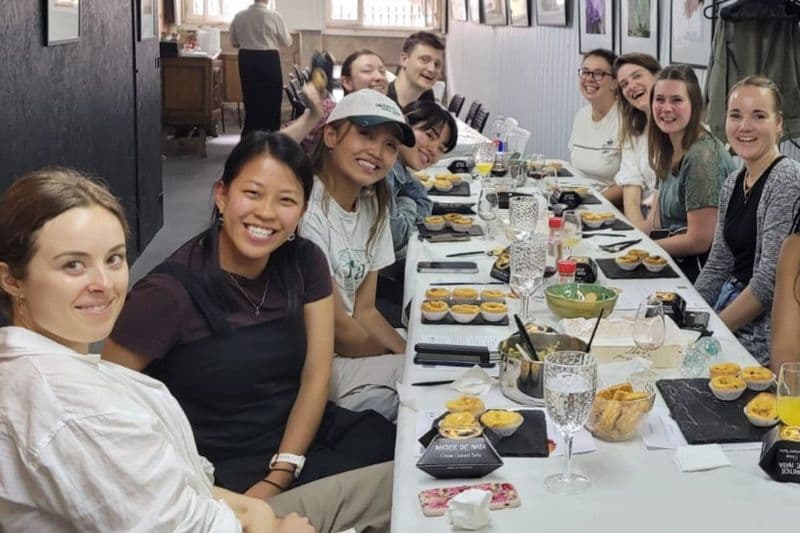 Billet Porto : Cours de cuisine sur le Pastel de Nata à la Rua da Bainharia + collations et vin