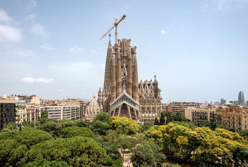 Billet Sagrada Familia : Billet avec accès rapide