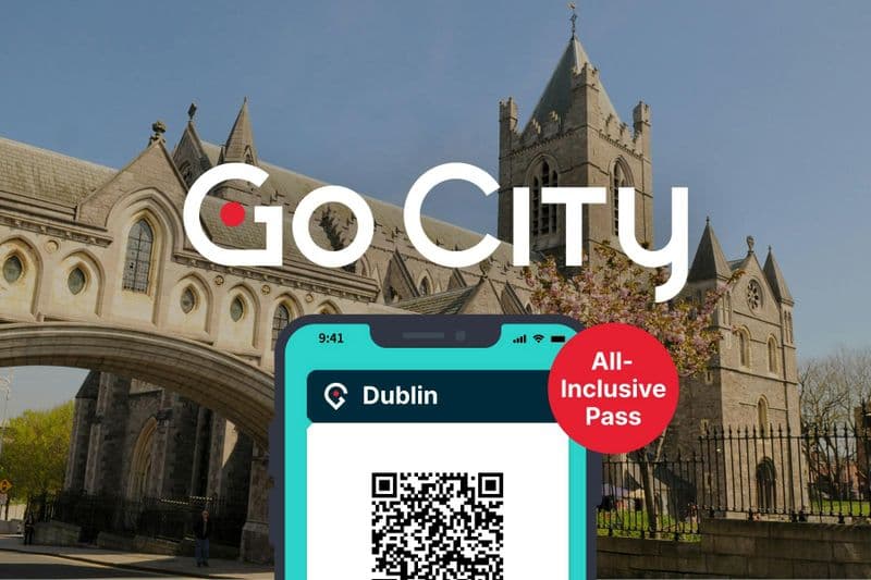 Billet Dublin Pass: Entrée à plus de 40 attractions + bus Hop-on Hop-off