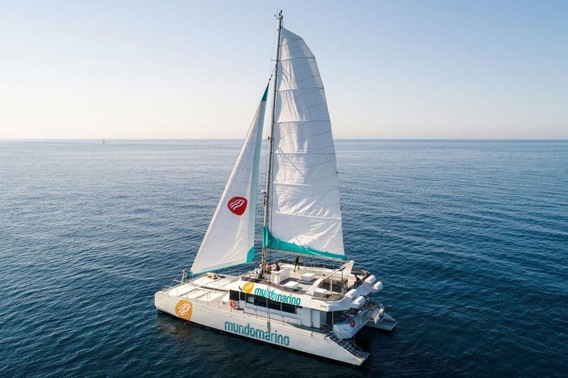 Billet Malaga : Croisière en catamaran + déjeuner