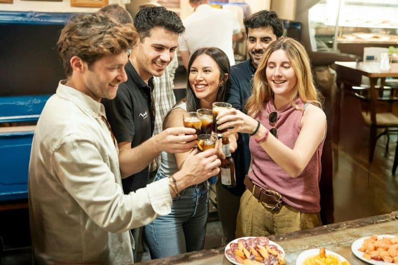 Billet Séville : Visite guidée de Tapas et dégustation de vins