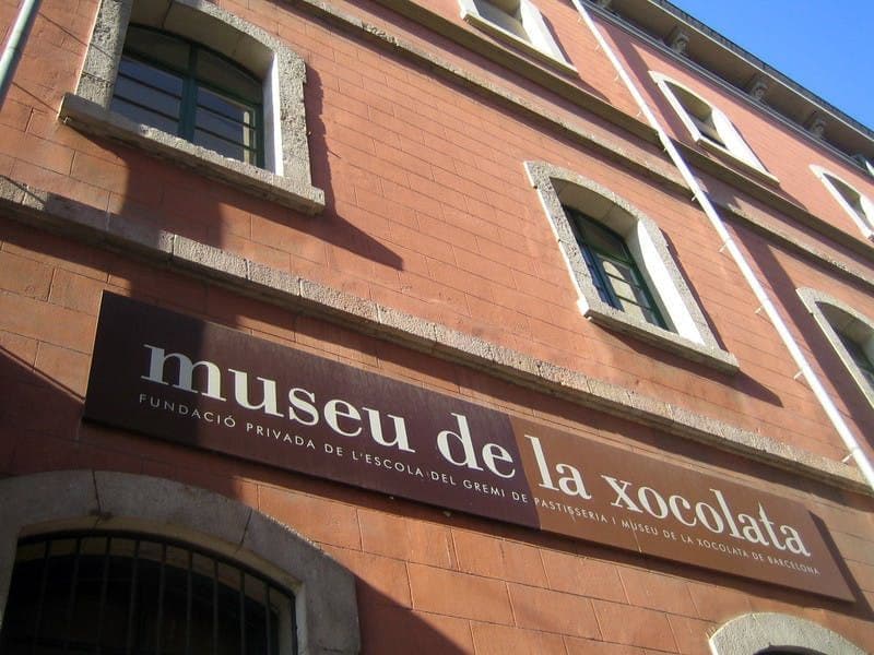 Billet Musée du chocolat (Museu de la Xocolata de Barcelone)