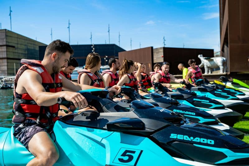 Billet Barcelone : Location de jet ski