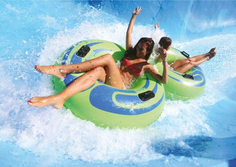 Billet Aquafan : Billet d'entrée + Déjeuner