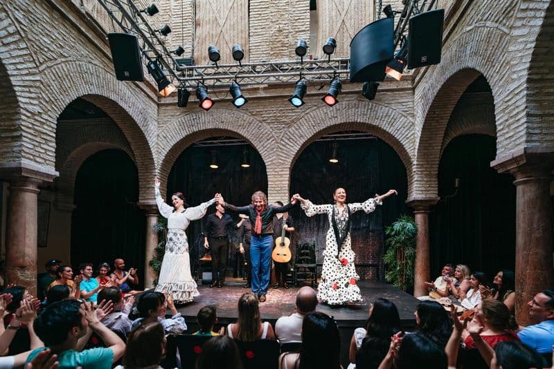 Billet Museo del Baile Flamenco : Billet d'entrée + Spectacle de flamenco en matinée