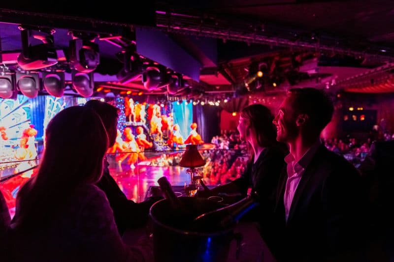 Billet Paris : Croisière sur la Seine + spectacle du Moulin Rouge avec transport