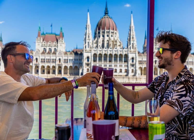 Billet Budapest : Croisière sur le Danube avec Prosecco et vin à volonté