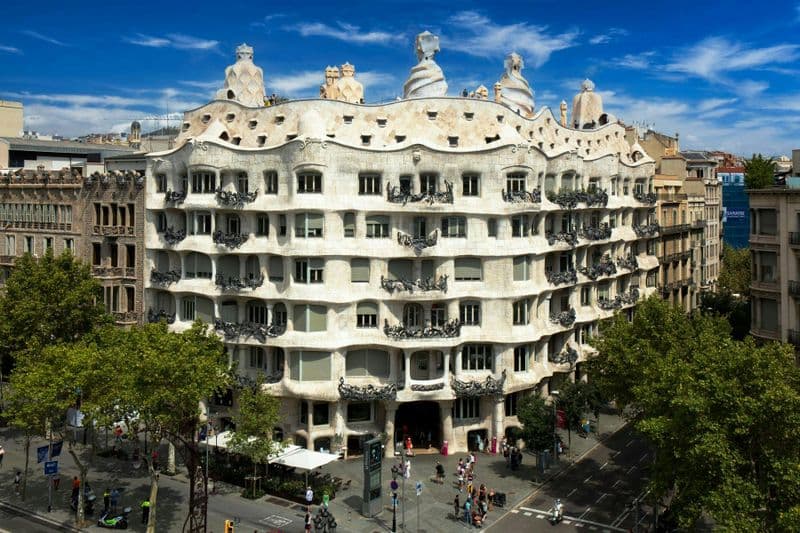 Billet Casa Milà - La Pedrera : Billet d'entrée + Audioguide