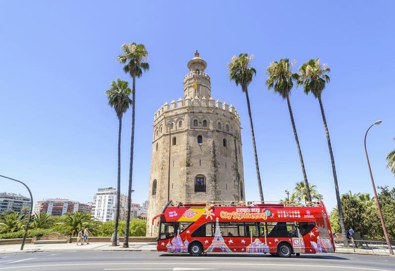 Billet CitySightseeing Séville : Bus Hop-on Hop-off
