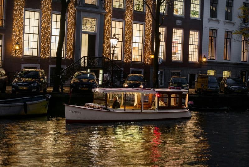 Billet Amsterdam Light Festival: Excursion en bateau privé
