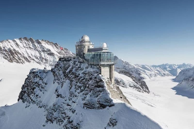Billet Jungfraujoch : Train aller-retour depuis Grindelwald