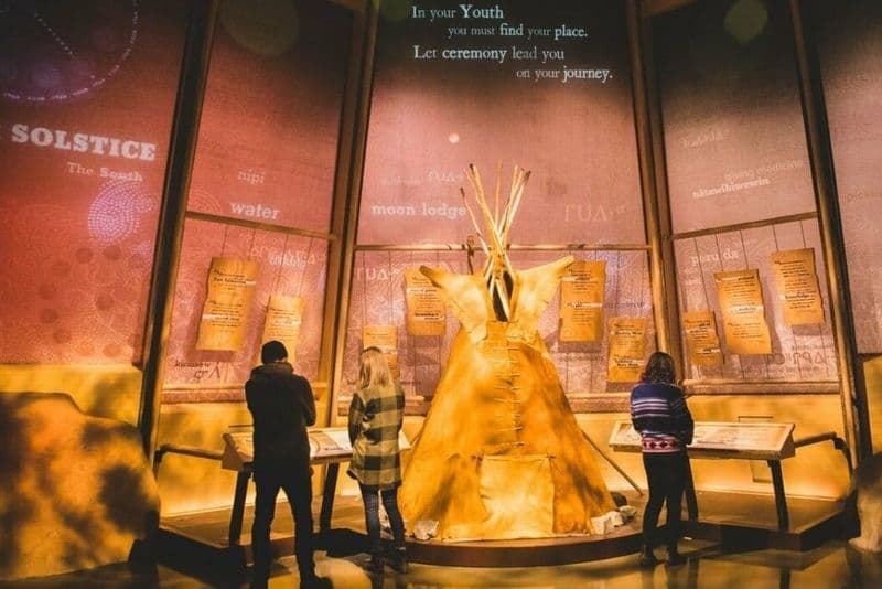 Billet Parc de Fort Edmonton : L'expérience des peuples autochtones