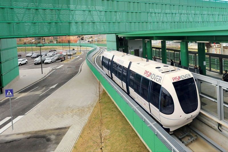 Billet Pise : Navette aller simple de/vers l'aéroport de Pise et la gare centrale de Pise
