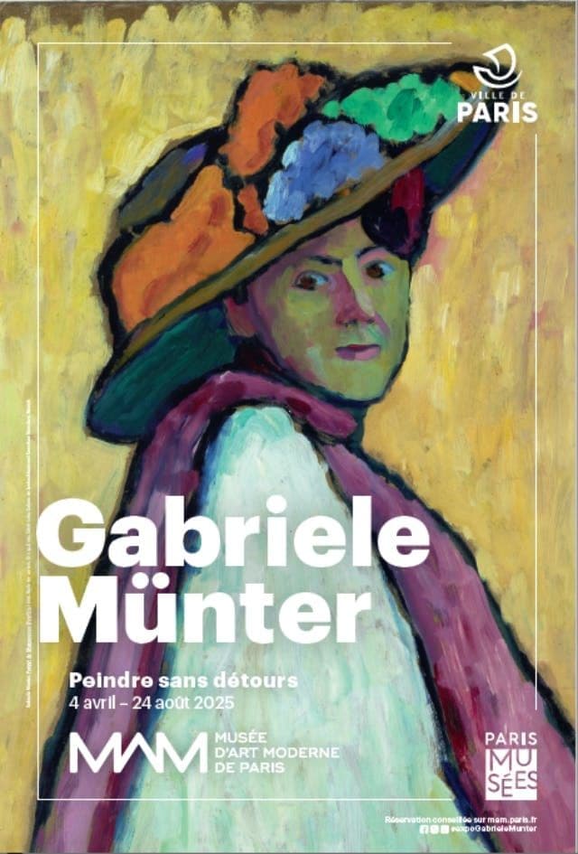 Billet Musée d'Art Moderne de Paris : Otobong Nkanga