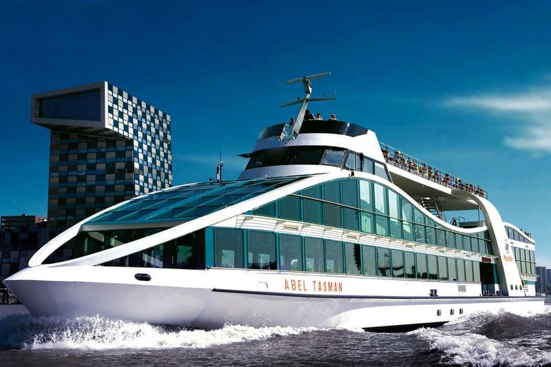 Billet Tour en bateau du port de Rotterdam - Spido