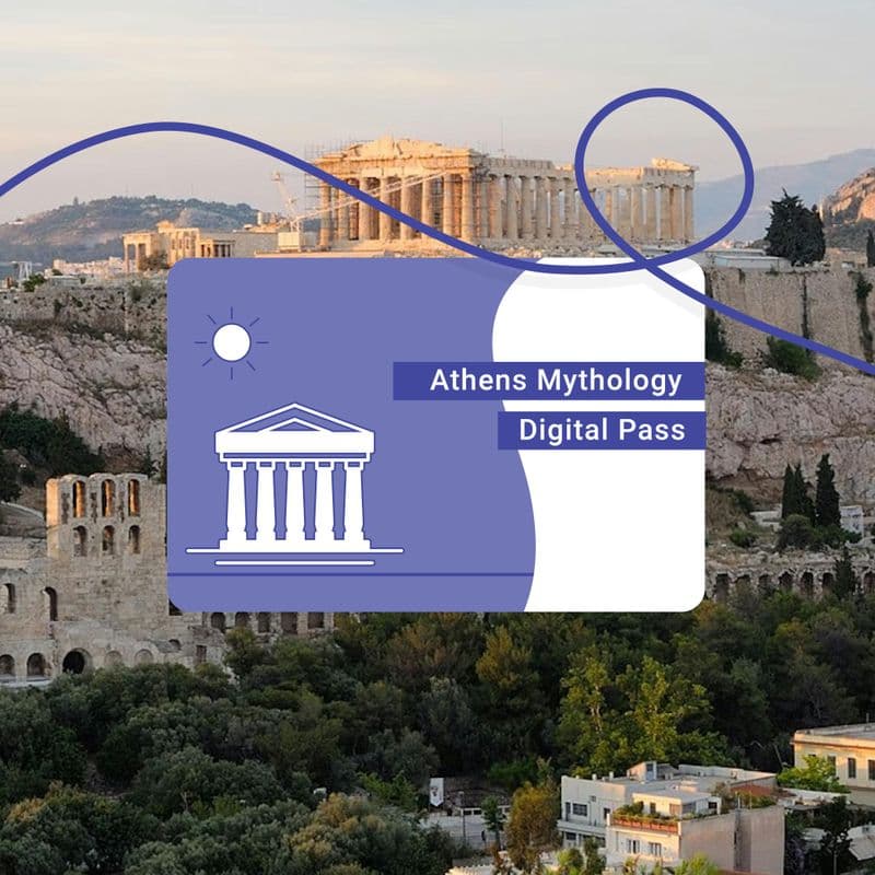 Billet Le Pass Mythologie Athènes
