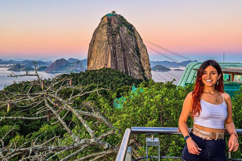 Billet Pain de Sucre et Montagne d'Urca : Billet coupe coupe-file pour le téléphérique