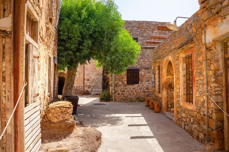 Billet Île de Spinalonga : Croisière et visite à pied depuis la Crète