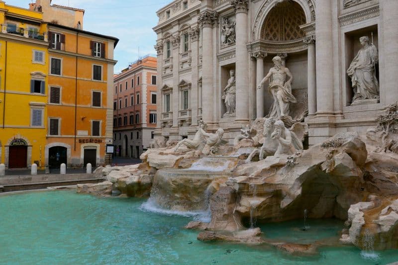 Billet Fontaine de Trevi Rome : visite guidée de 40 minutes de la Domus souterraine