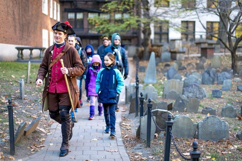 Billet Boston : Visite officielle du Freedom Trail