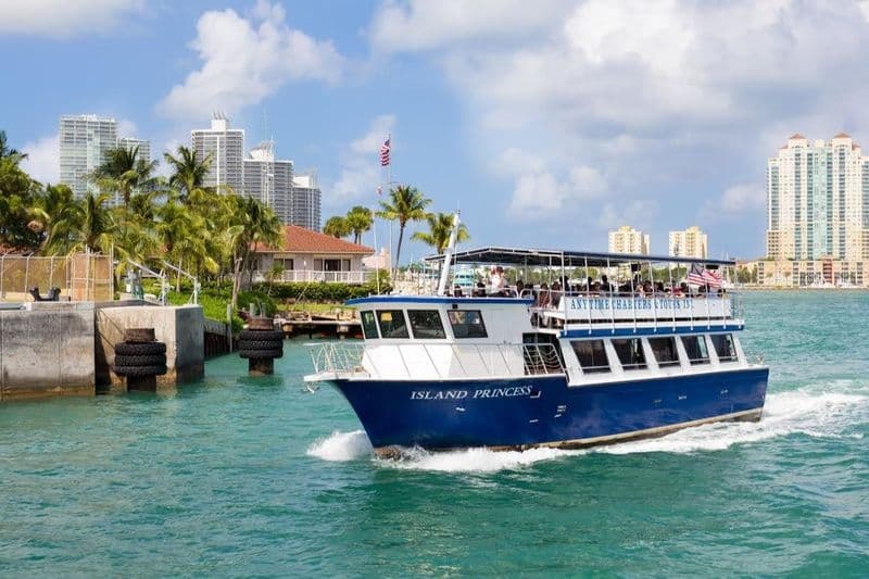 Billet Miami : Croisière touristique dans la baie de Biscayne