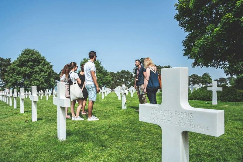 Billet Musée Mémorial de Caen et sites clés du Débarquement : Visite guidée + Déjeuner + Transport