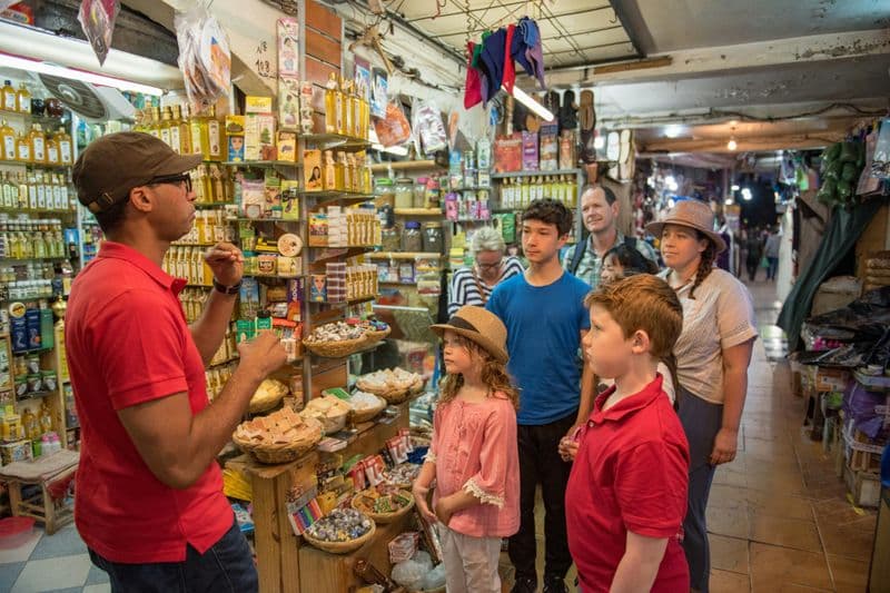 Billet Marrakech : Visite guidée de la gastronomie + dîner