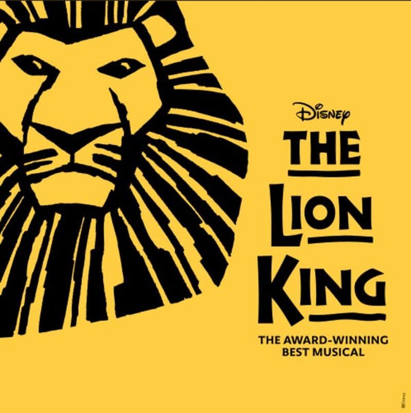 Billet Le Roi Lion à Broadway