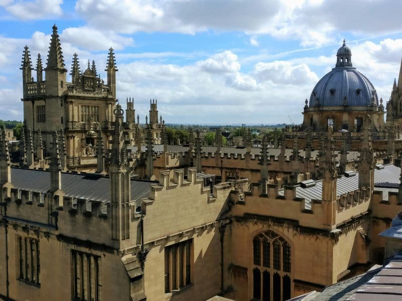Billet Visite à pied officielle de l'université et de la ville d'Oxford