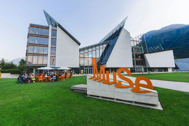 Billet MUSE - Musée des sciences: Billet d'entrée