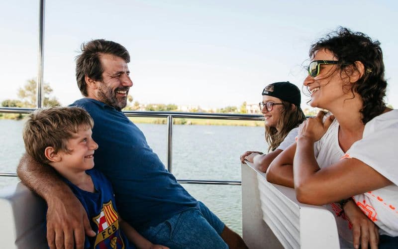 Billet Croisière fluviale dans le delta de l'Ebre