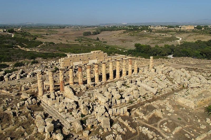 Billet Entrée au parc archéologique de Sélinonte + service de navette aller-retour