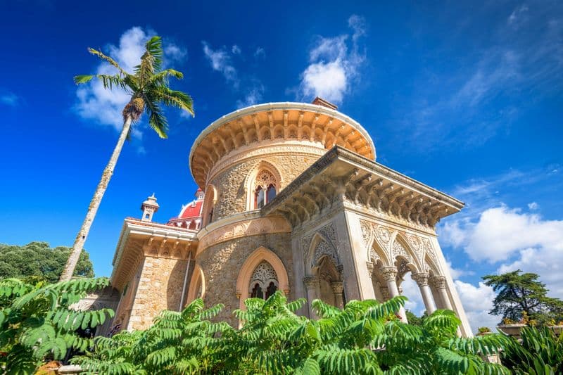 Billet Palais de Monserrate : Billet coupe-file + Visite guidée