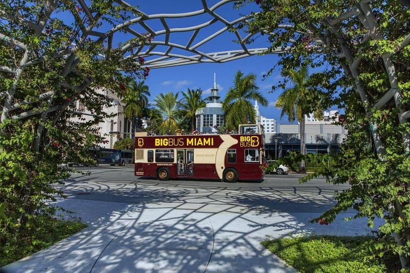 Billet Miami : Visite guidée Hop-on Hop-off de Miami
