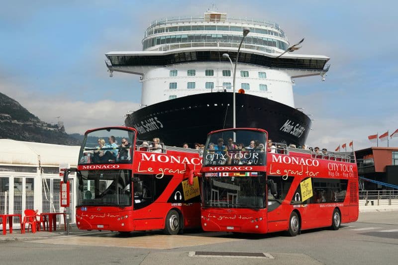 Billet Bus hop-on hop-off Monaco