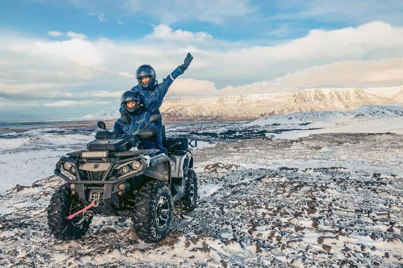 Billet Tour en VTT du pic de Reykjavik (1 heure)