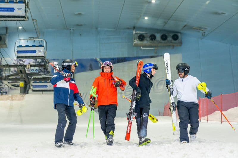 Billet Ski Dubaï : Piste de ski