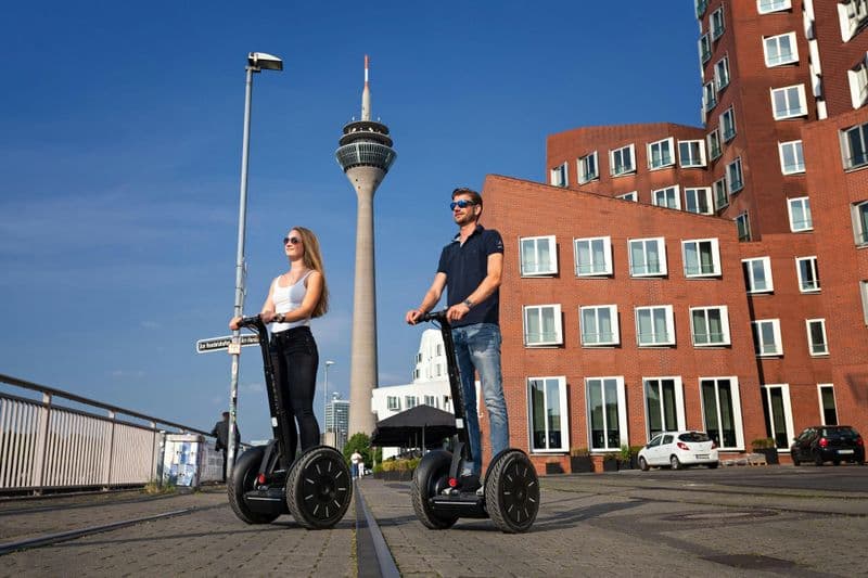 Billet Düsseldorf : Tour de ville en Segway