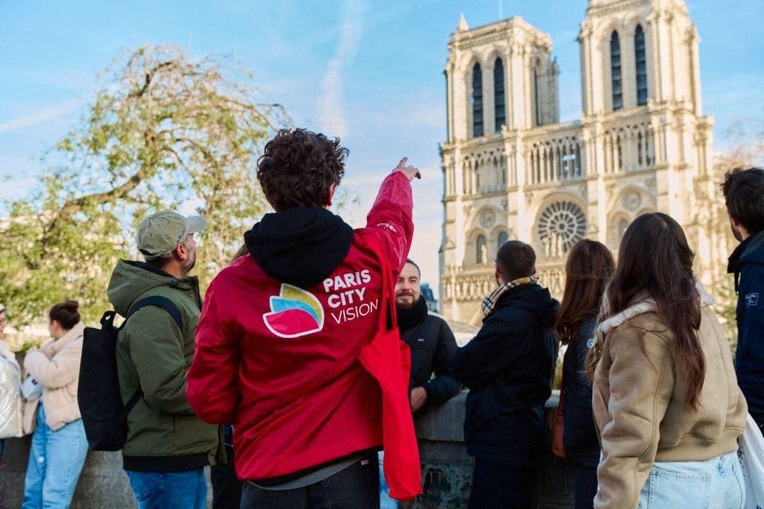 Billet Cathédrale Notre-Dame de Paris : Visite guidée du quartier + audioguide